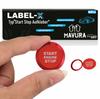 LABEL-X Start Stop Ring Push Button In Red Suitable for A4 A5 A6 A7 Q3 Q5 Etc