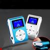 Metal Sports Mini Clip MP3 Player with Portable Music Function and Audio Equipment