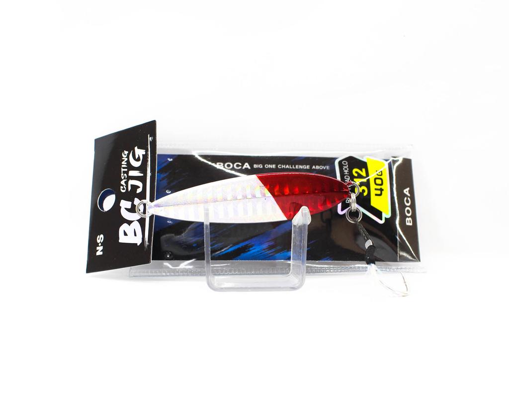 NS Black Hole Metal Jig Boca 40 грамм 312 Redhead Holo (7193)