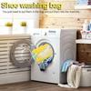 New Lazy Shoe Wash Bag Home Machine Wash Anti-Deformation Nursing Bag Cylindrical Portable Shoe Washers