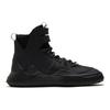 Puma Скейтерские туфли Abyss Solstice Velcro Non-Slip Durable High Top Unisex Skate Shoes Black 365389-04