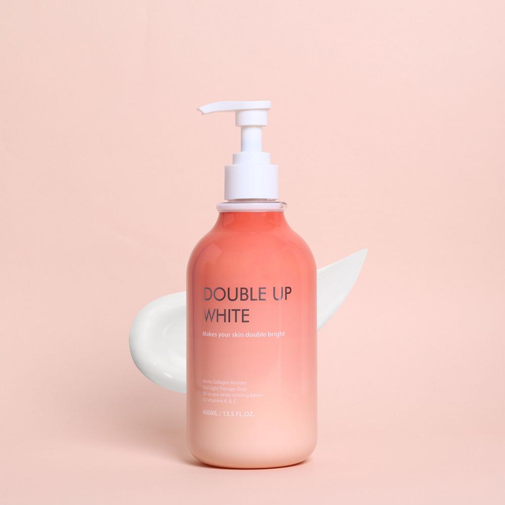 Double Up White White Tanning Exclusive Lotion Эксклюзивный лосьон для загара Red Light Therapy Exclusive Golden Cliff 500 мл, 500 мл, 1 шт.