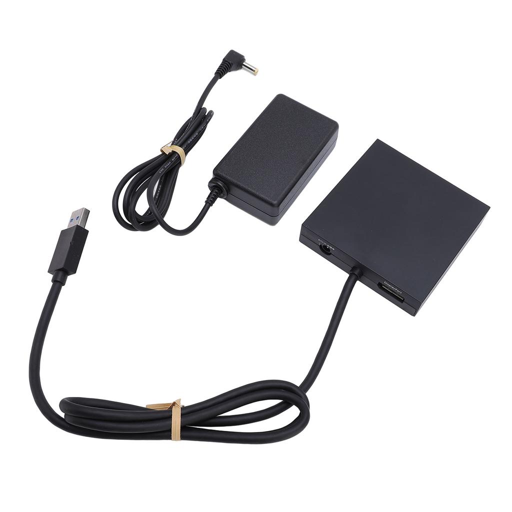 Комплект аксессуаров для ПК-адаптера, адаптер питания и кабель DisplayPort Расширьте библиотеку игр, чтобы играть в игры