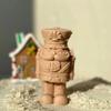 Высококачественная силиконовая форма для изготовления украшений из смолы DIY, форма для капель DIY, силиконовая форма для кук-солдат, форма для свечей и гипса, трехмерная