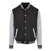 Build Your Brand Unisex Adult Varsity Jacket