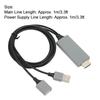 HDTV Cable Adapter 1080P HD Multimedia Interface Cable Adapter for TV Display Projector