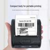 QIRUI QR-365W Портативный Bluetooth Экспресс-принтер CN вилка (адаптер в комплекте)