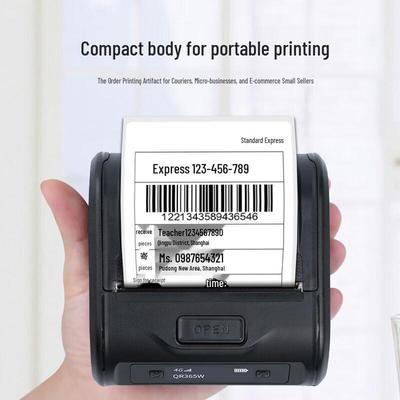 QIRUI QR-365W Портативный Bluetooth Экспресс-принтер CN вилка (адаптер в комплекте)