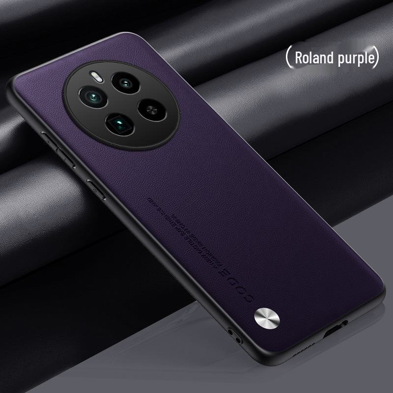 Realme GT5 Pro Case: Leather Protective Cover for GT Neo5se - Plain Design, Kevlar Material, Fits Realme GT5/3.