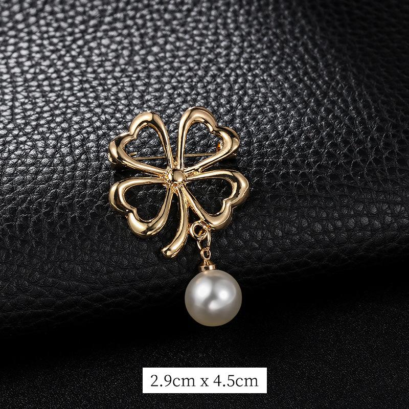 Брошь антибликовая, женская, чудо-бант для уменьшения линии шеи, для фиксации воротника одежды, маленькая брошь высокого класса