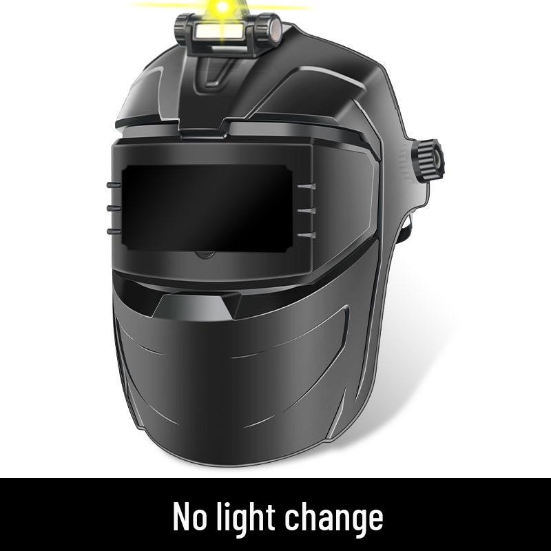 Сварочная маска с автоматическим затемнением, защитой от ожогов и вспышек