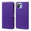 Кожаный чехол-книжка с текстурой личи для Xiaomi 14T 17 Poco F8 X8 C85 M6 X7 M7 F7 Ultra C75 Redmi 15 15C Note 14 Pro 5G Plus 14S 14C A5 Кошелек Чехол для телефона