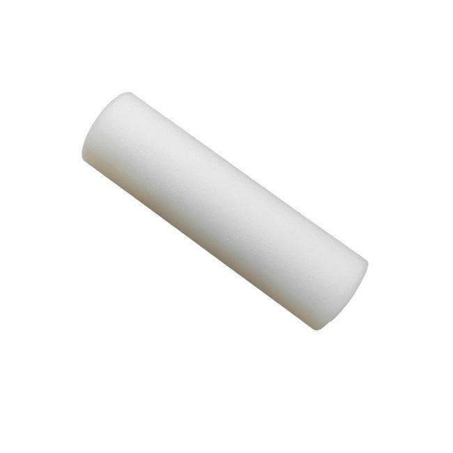 High-Density Oily Sponge Latex Paint Roller - 4" Flat Head, Solvent Resistant, No Dead Corners for Easy Color Change