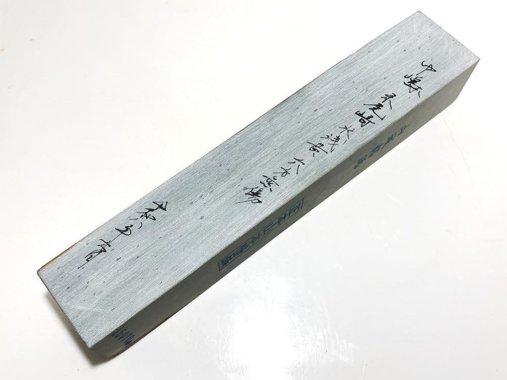 Натуральный точильный камень Honzan Yamashiro, средняя зернистость, 905 г, бренд, Умегахата, Накадзима, Хигасиодзаки, Укё-ку, Токио. желтый, шестиугольный, безупречный, #70 /