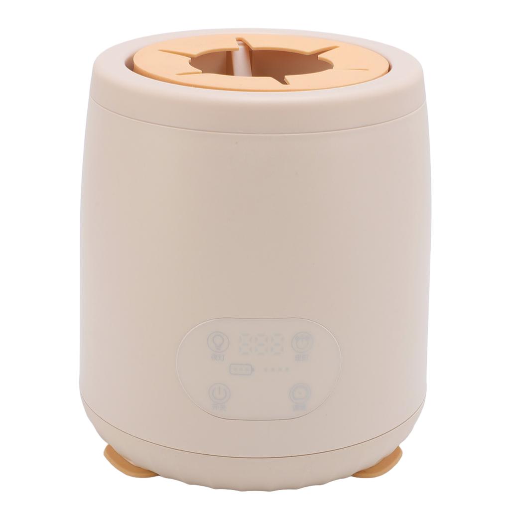 Electric Baby Formula Mixer Low Noise Automatic Infant Bottle Shaker 4 Mixing Modes Compatible with