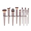 33-Piece Soft Makeup Brush & Beauty Sponge Set - Includes Eyeshadow & Foundation Brushes