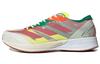 Adizero Adios 7 Лучевой желтый/Насыщенный зеленый/Чудо-красный - HQ1069