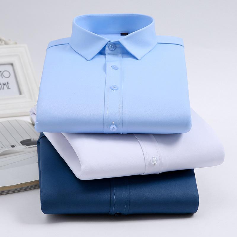 Мужские зимние рубашки с подкладкой из шерпы, с длинным рукавом, на пуговицах, флисовые рубашки для мужчин, деловые повседневные, теплые, удобные, терморубашки с карманами