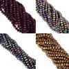 Home Party Supplies Hot Sale Spacer Loose Beads Crystal Glass 6mm 100PCS For Jewelry Making Necklace Bracelet DIY Crafts Wholesale