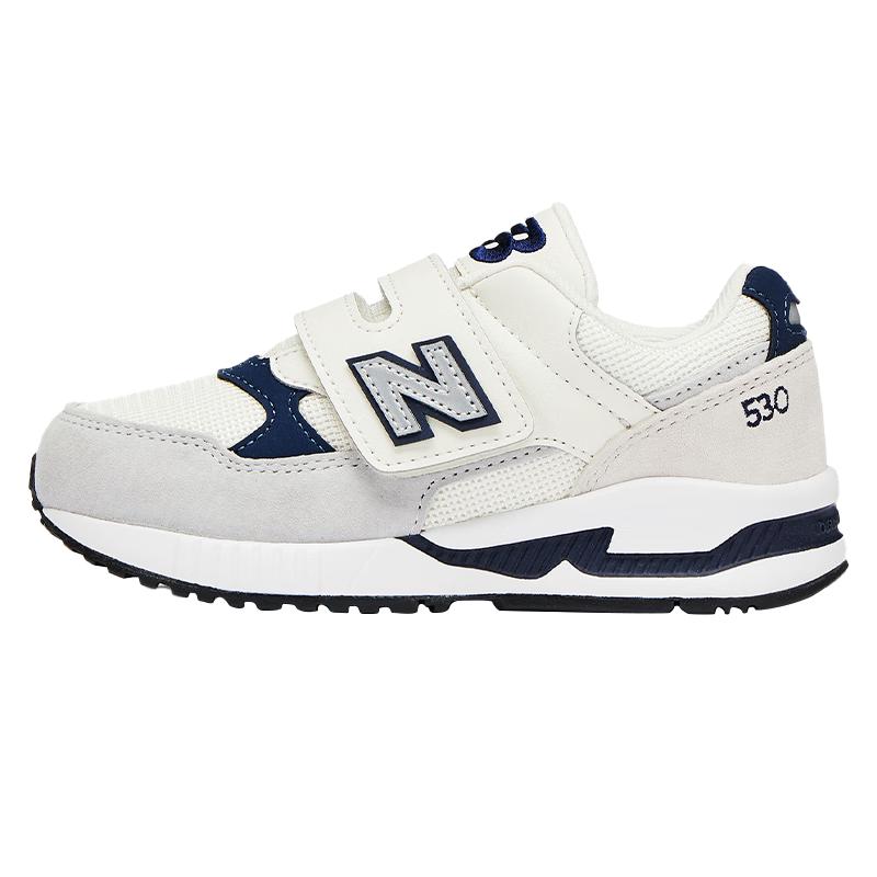 New Balance Детские повседневные кроссовки 530S на липучках