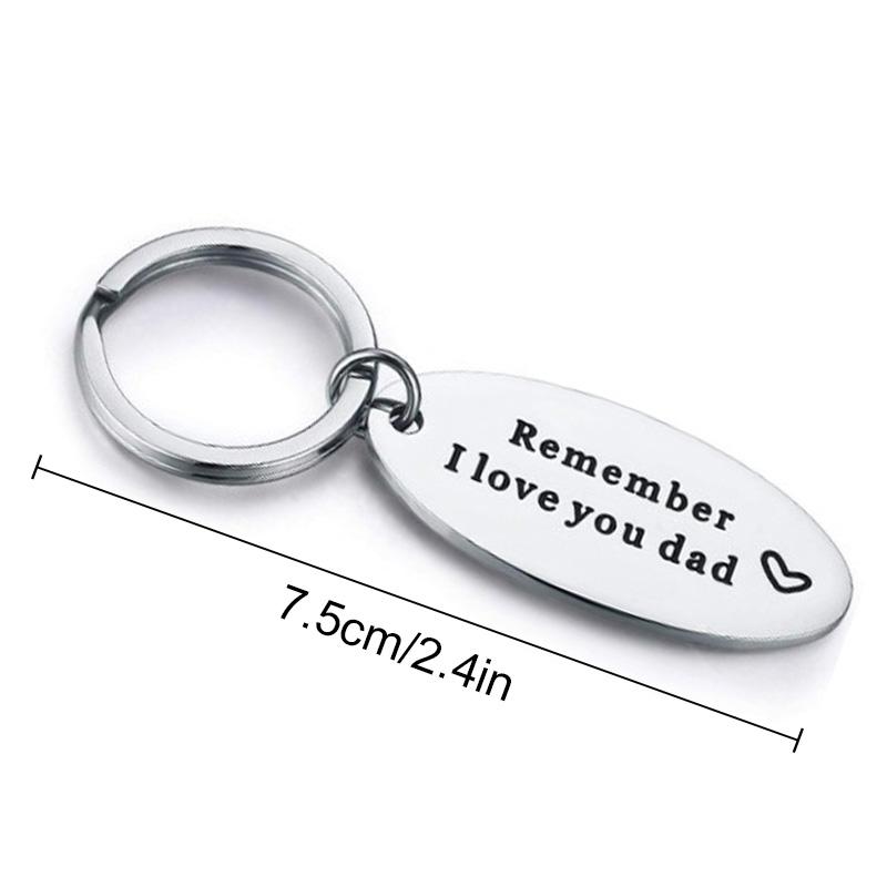 Надпись Нержавеющая сталь День благодарения День матери День отца Украшенные подарочные аксессуары