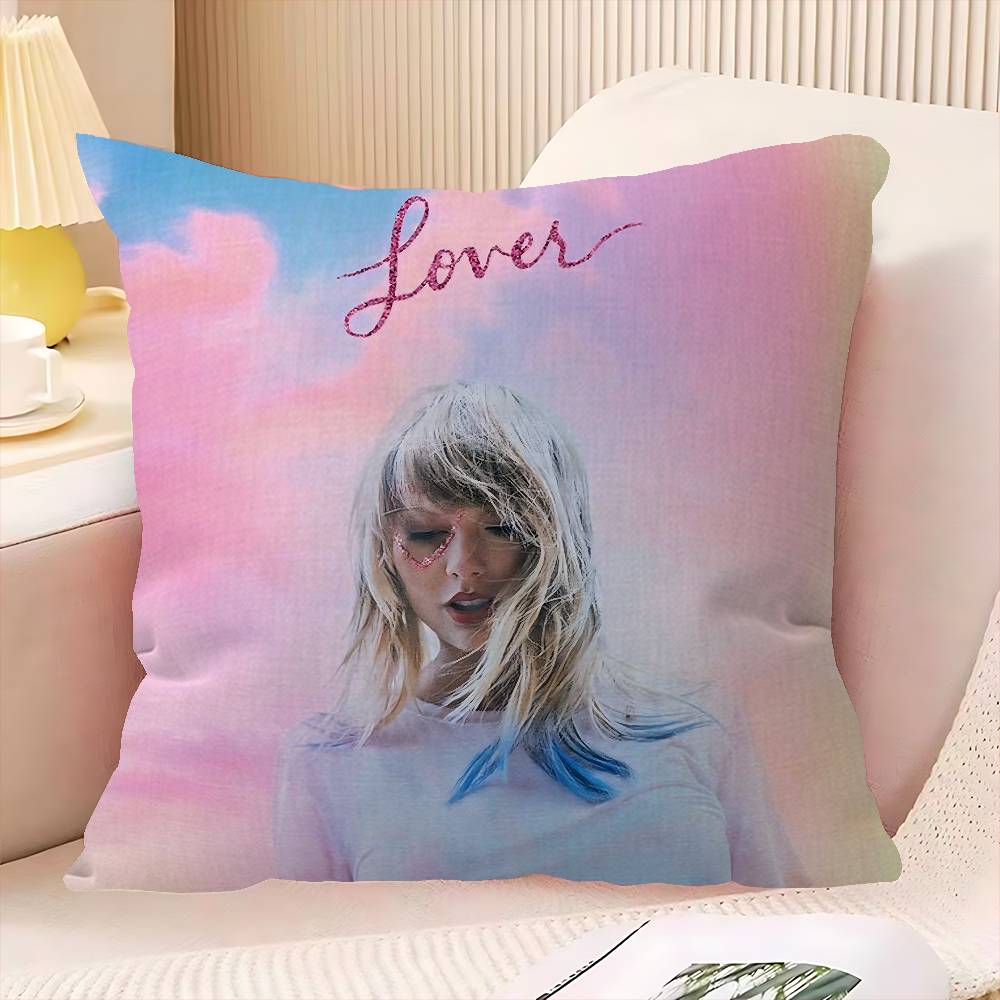 Classic Singer TTaylor SSwift pillow cover sofa cushion cover home room decoration children gift