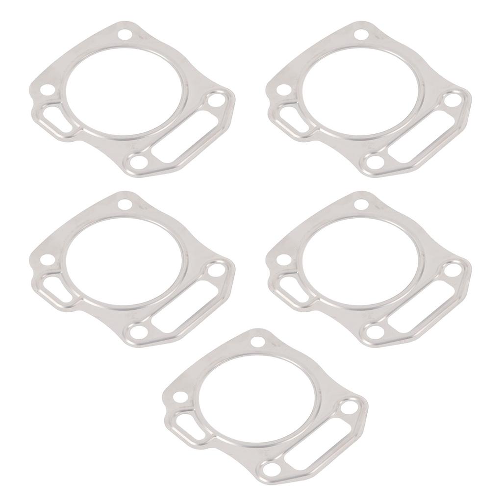 5 шт. Прокладка головки блока цилиндров из нержавеющей стали, замена прокладки головки блока цилиндров для бензинового двигателя 168F 