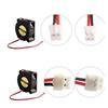 Для Neptune 3/4 Hotend Cooling Fan 4010 Двойной подшипниковый бесщеточный вентилятор 4010/4015/3010 Охлаждающий вентилятор для 3D-принтера Neptune 3/4