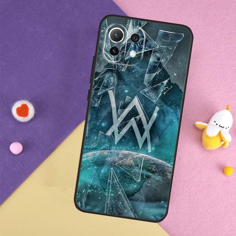 Alan Walker DJ Case For Xiaomi 11T 12T Pro 12 X 13 Lite POCO F5 Pro F3 X4 F4 GT C40 M5s M4 X3 X5 Pro Coque