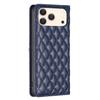 For iPhone 17 Pro Max Case with Card Holder BINFEN COLOR PU Leather Phone Stand Cover