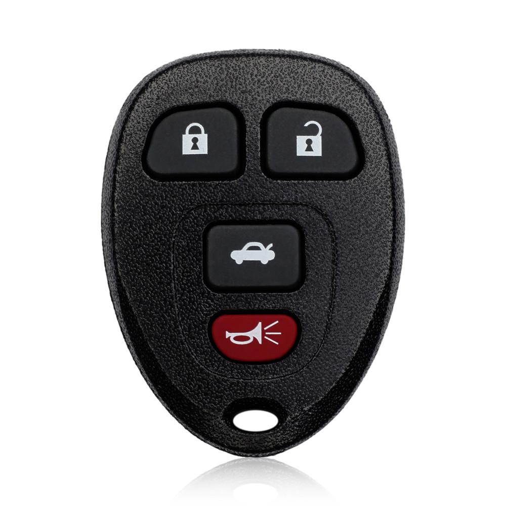 2x Пульт-брелок для ключей для Chevy Malibu Cobalt Buick Pontiac Saturn KOBGT04A 15252034