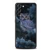 Cartoon Girl Gifts Lovely Owl Phone Case For Samsung Galaxy S23 S22 S21 S20 FE Ultra 5G S10 S10E S9 S8 Plus 10 20 Cover Bumper