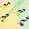 Hang Rope Wrist Strap Lariat Lanyard Phone Strap Lanyard Keychain Wrist Rope Cute Fruit Lanyard