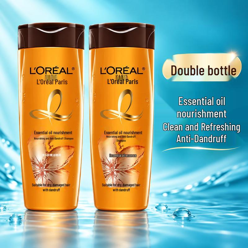 L'Oreal Essential Oil Nourishing Anti-Dandruff Shampoo