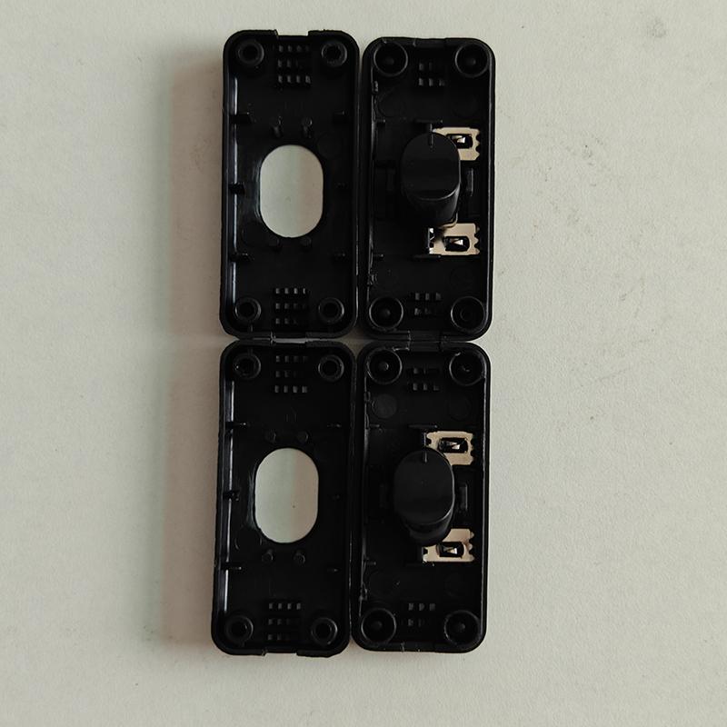 Light Switch AC 250V ON/OFF Table Desk Lamp Cord Toggle Rocker Switches Control For LED Lights Wiring Electric Switch