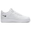 Nike Air Force 1 Low '07 Quadruple Swoosh White Navy Crimson Sneakers FJ4226-100