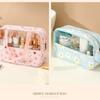 Bag Macaron Transparent Makeup Printed Bag Portable Storage Bag Bath Bag