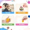 Новый 24/32 Цвета Высококачественные Блоки Полимерной Глины DIY С Инструментами Запекаемая в Духовке Глина Цветная Легкая Пластилин для Лепки Подарок