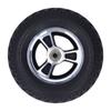 Wheelchair Wheel PU Wheel Alloy Steel Hub Anti Skid Walker Tire Replacement for Cart 7in