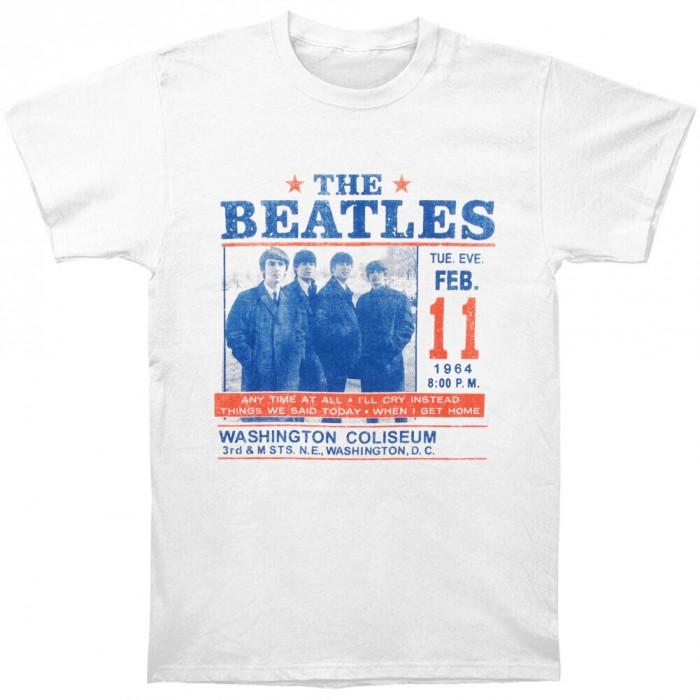 The Beatles Футболка унисекс для взрослых Washington Coliseum