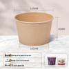 Одноразовые бамбуковые бумажные миски Bei Yi Pin Extra Thick