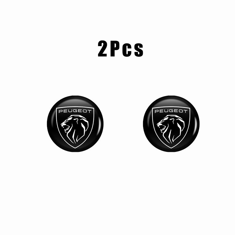 Car Door Keyhole Sticker Lock Protection Dustproof Decals For Peugeot 407 508 3008 2008 5008 107 106 205 4008 301 607 108 807