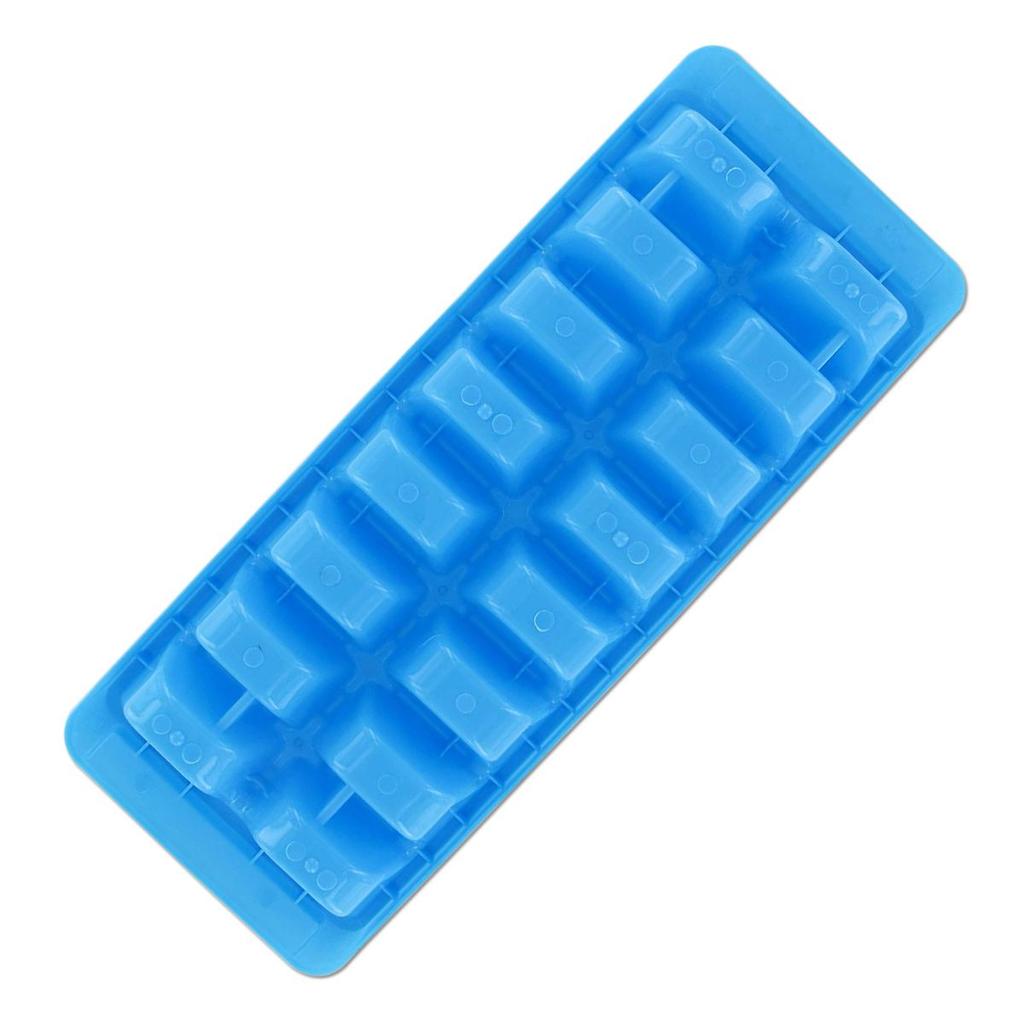 Синий лоток для кубиков льда вместимость 16 кубиков льда Fackelmann Bar Concept ref. 49357