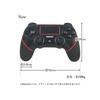 Контроллер PS4, совместимый с красным, беспроводной Bluetooth-сенсорной панелью, датчик ускорения, разъем для наушников, чувствительный к гравитации