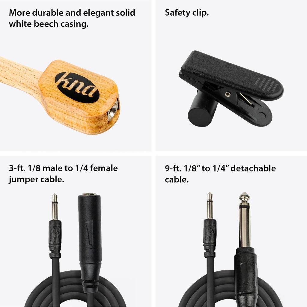 KNA Piezo Pickup for Ukulele Pickup for Ukulele UK-1