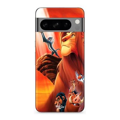 Coque Pour Google Pixel 8 Pro Le Roi Lion Film Disney Simba Nala Mufasa