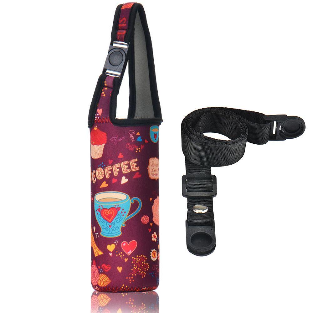 Pouch With Strap Insulat Bag Vacuum Cup Sleeve Cup Sleeve Water Bottle Cover Water Bottle Case
