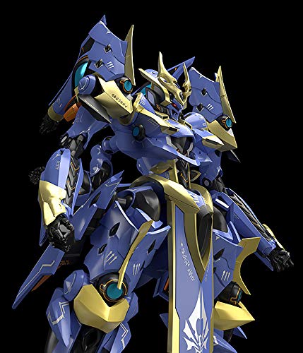 MODEROID Knights Magic Ikaruga Сборка Тип Пластиковая Модель Третичная Перепродажа и Немасштабируемая PS&ABS