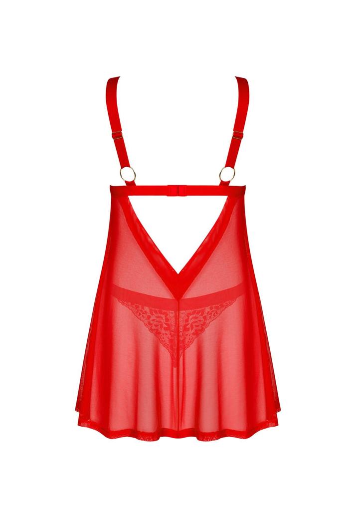 Elianes Babydoll I Stringi Xs/S