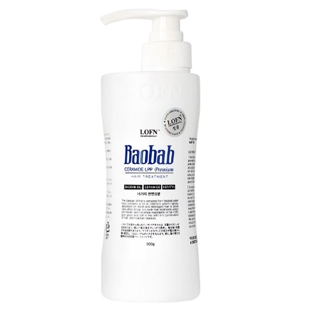 Ropn Baobab Ceramide LPP Premium Hair Treatment 500g 1 pcs